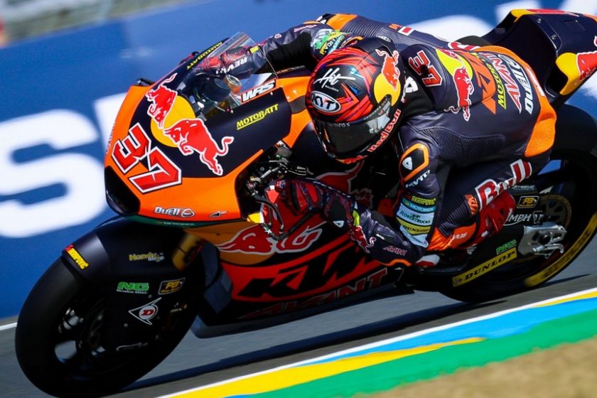 Fernandez a hatodik idei győztes a Moto2-ben
