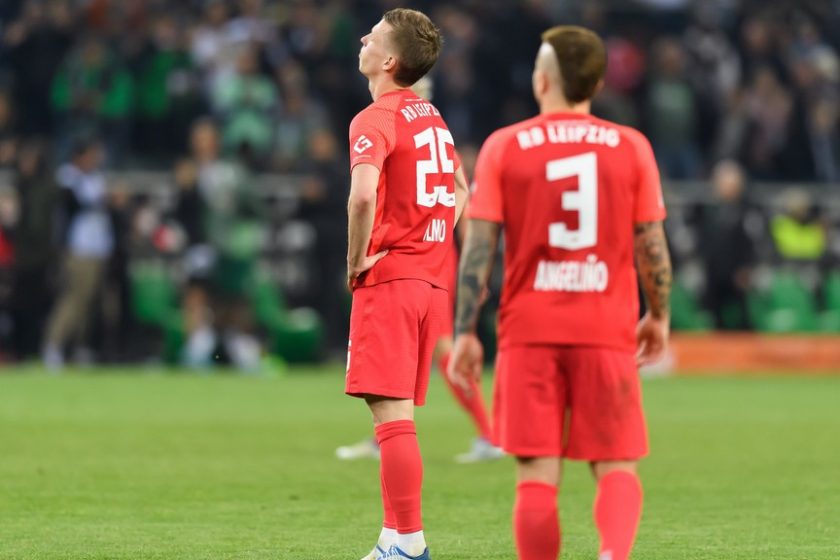Bajban a Leipzig, a BL kapujában a Leverkusen