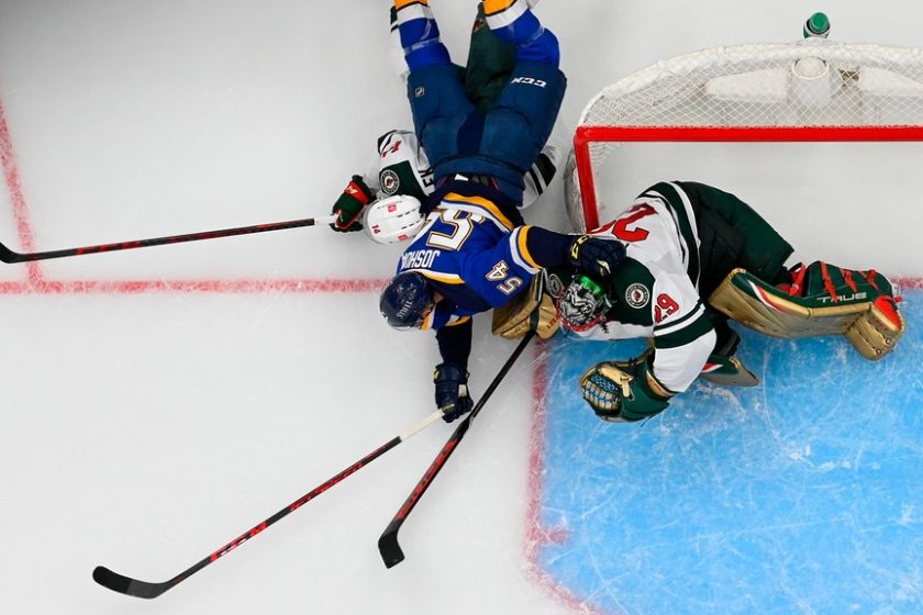 Kiütéses Edmonton-siker, Fleury nagy napja