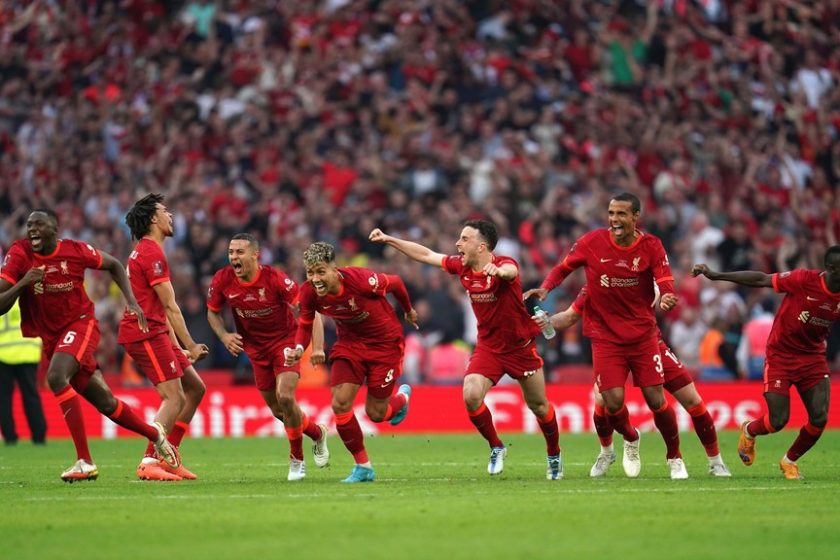 FA Kupa-győztes a Liverpool