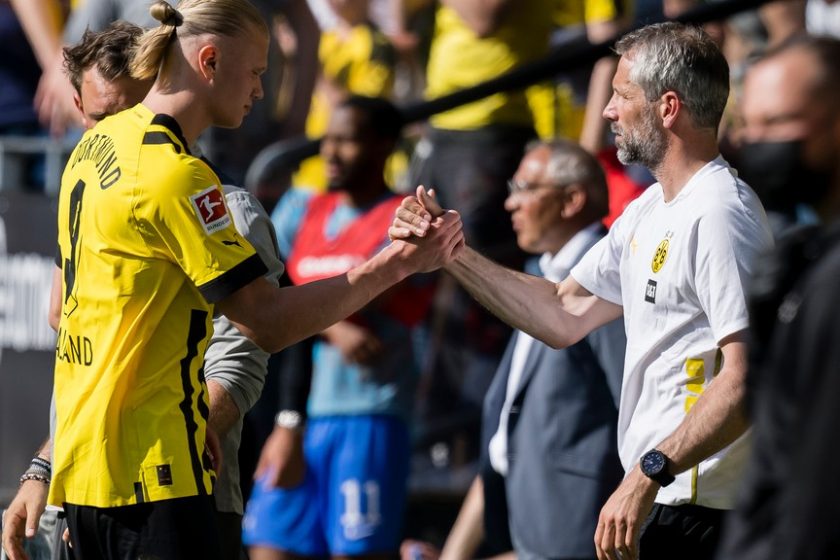 Már nem Marco Rose a Dortmund vezetőedzője