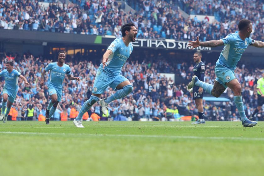 5 és fél perc alatt visszajött 0-2-ről, bajnok a Manchester City