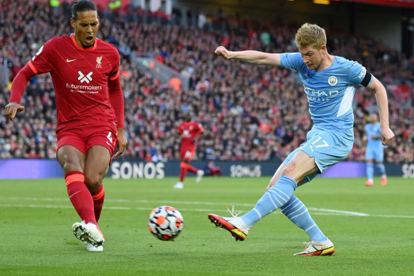 De Bruyne négyet lőtt, távolodik a PL-playoff lehetősége