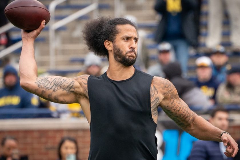 Öt év után esélyt kapott Kaepernick!