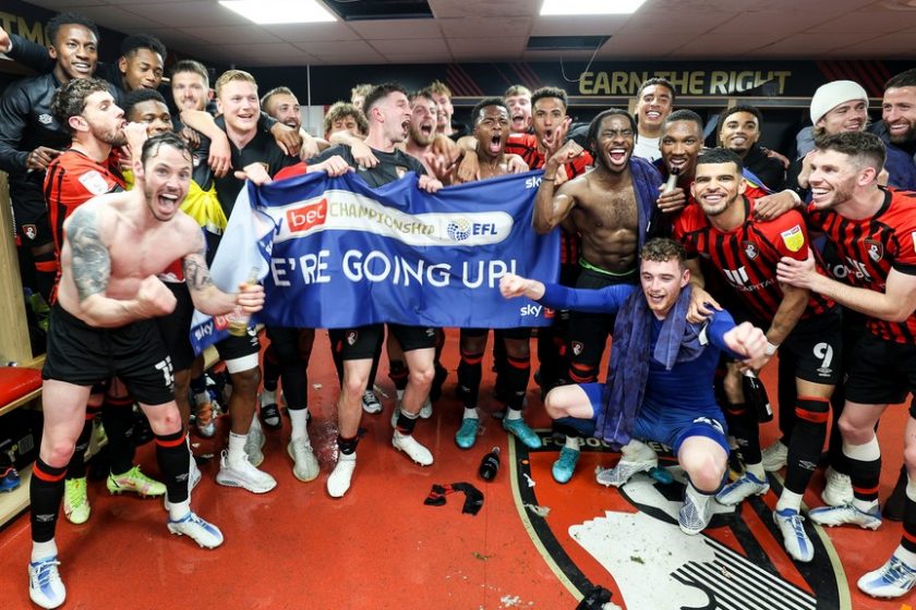 Feljutott a Bournemouth