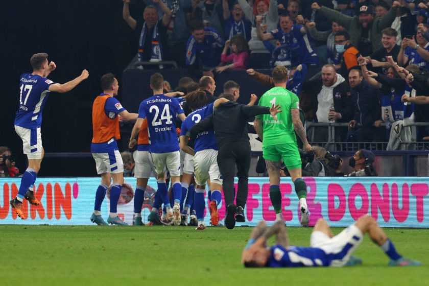 Visszajutott a Bundesligába a Schalke