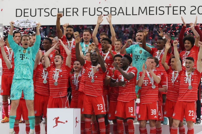 A Bayern nem tartotta bent a Herthát