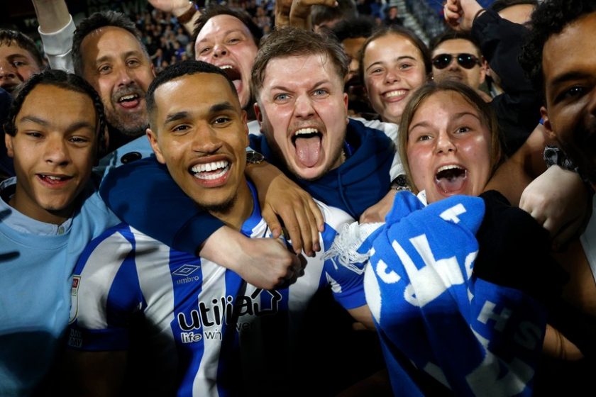 A Huddersfield a Premier League kapujában