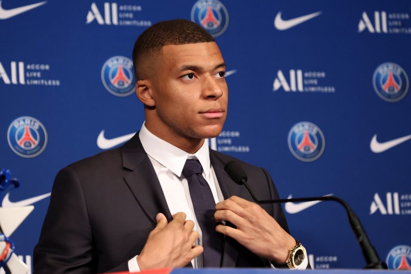 Mbappé a Liverpoolnál is képben volt