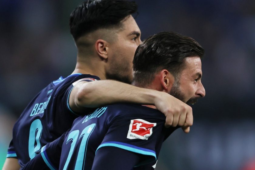 Bennmaradt a Hertha