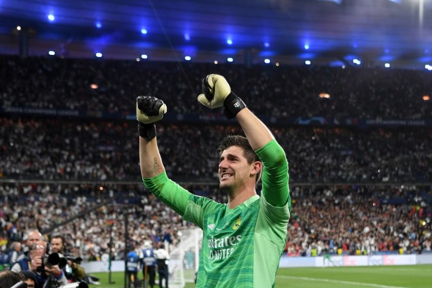 Courtois szállította a Real Madrid BL-sikerét