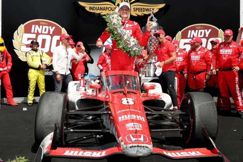 Svéd volt Forma-1-pilóta nyerte az Indy 500-at