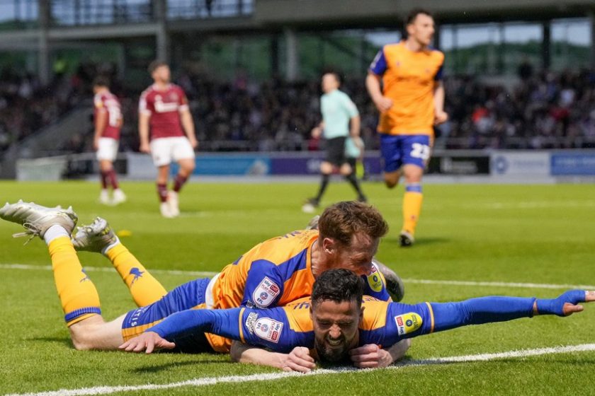 A Mansfield Town ott lesz a Wembley Stadionban
