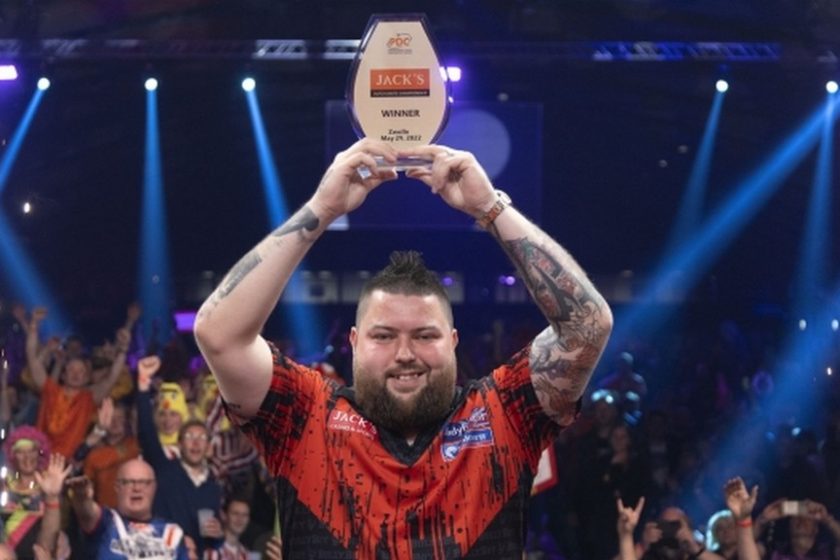 Michael Smith öt év után nyert a European Touron