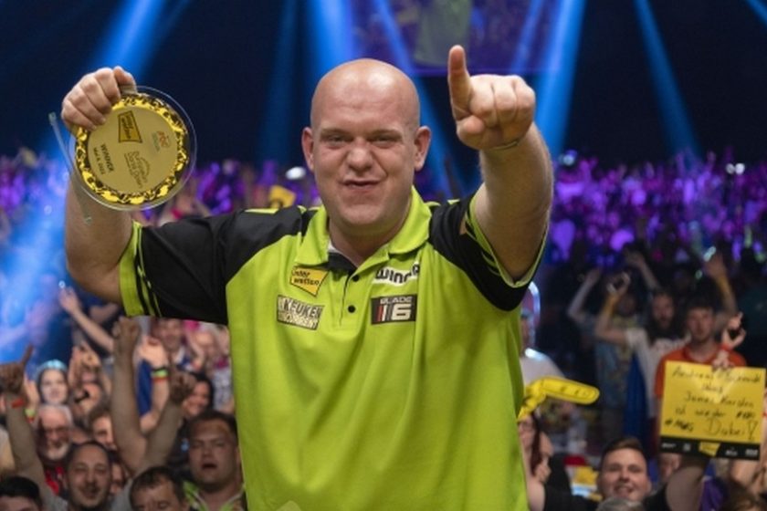 Van Gerwen Leverkusenben sem talált legyőzőre
