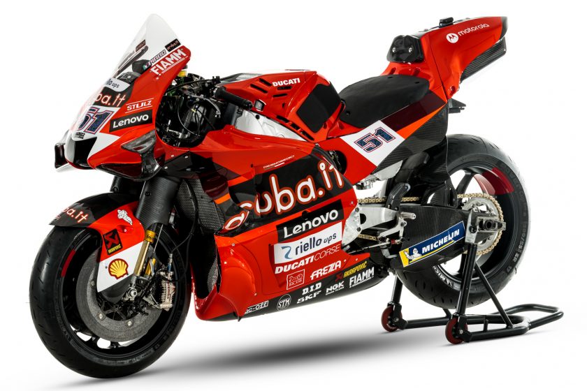 A Superbike-festéssel indul a harmadik Ducati a hétvégi MotoGP-futamon