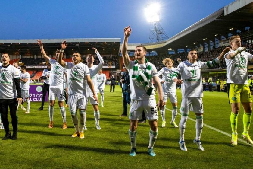 Azonnal visszavette a bajnoki címet a Celtic a Rangerstől