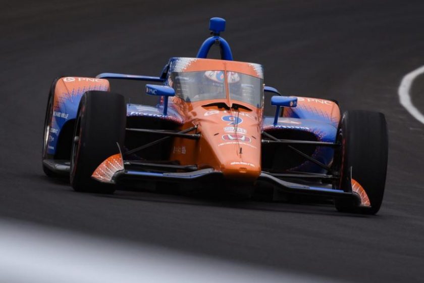 Scott Dixon: Elszúrtam