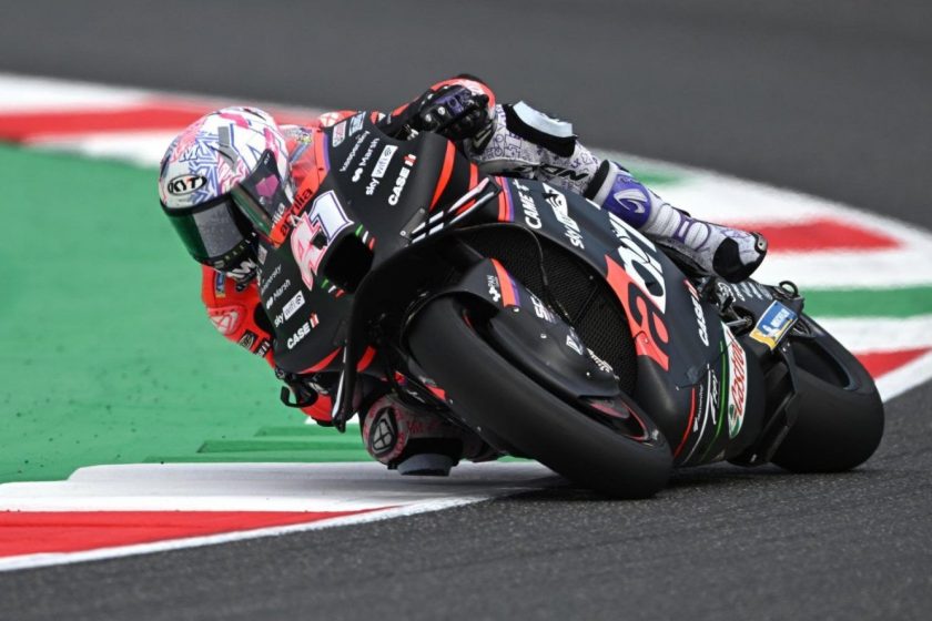 Egy Aprilia tartja kordában a Ducatikat Mugellóban
