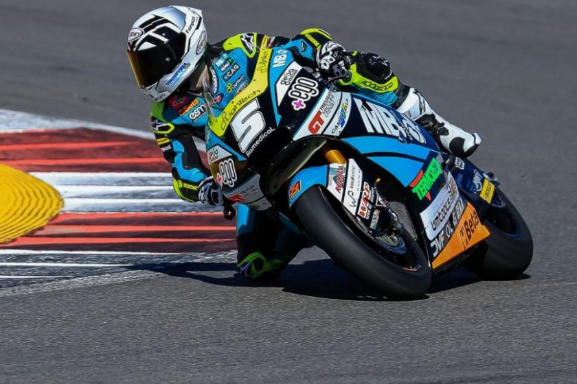Romano Fenatit kirúgta Moto2-es csapata