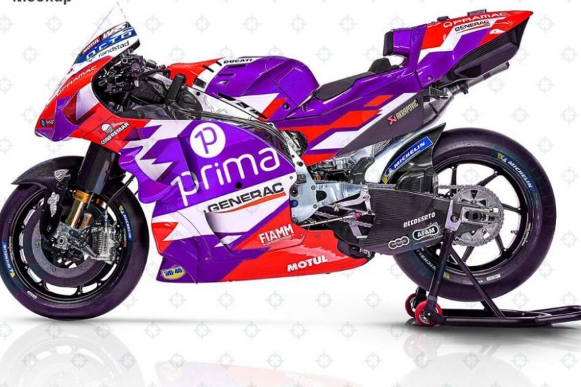Új főszponzort és új festést kap a Pramac Ducati