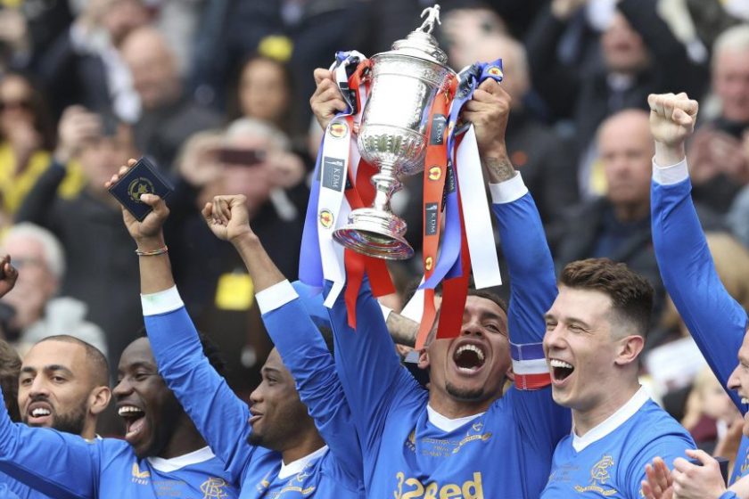 A Rangers Skót Kupa-győzelemmel vigasztalódott