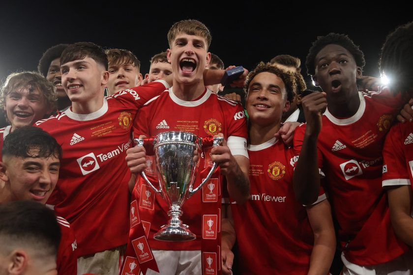 67000 néző előtt nyerte az MU U18-as csapata az FA Youth Cup-ot