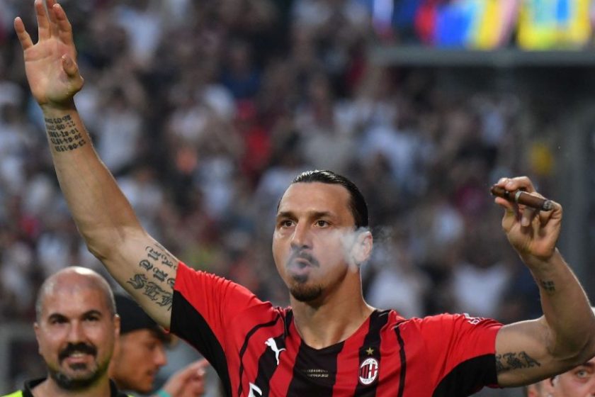 Zlatan Ibrahimovic távozik a Milantól