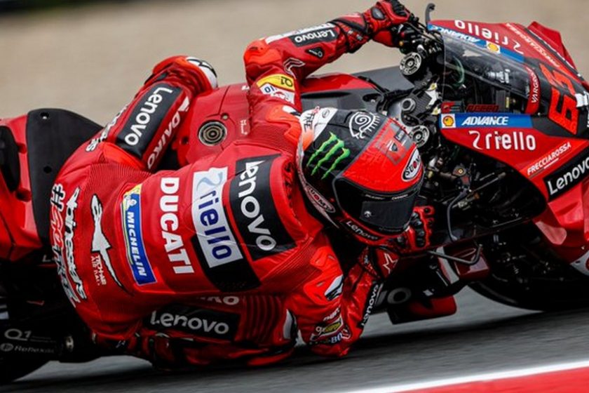 Bagnaia rajt-cél győzelmet aratott Assenben