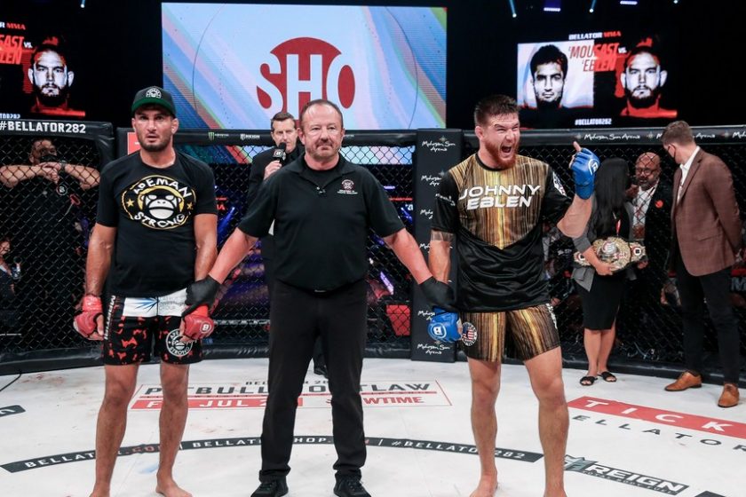Az Év meglepetése a Bellator 282. gáláján