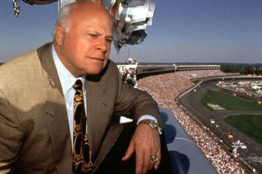95 évesen meghalt a NASCAR legendás pályaépítője és pályatulaja