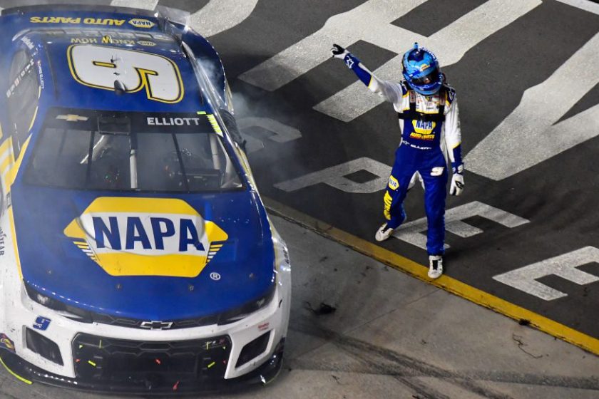 Hat hét után visszatér a 2020-as NASCAR-bajnok