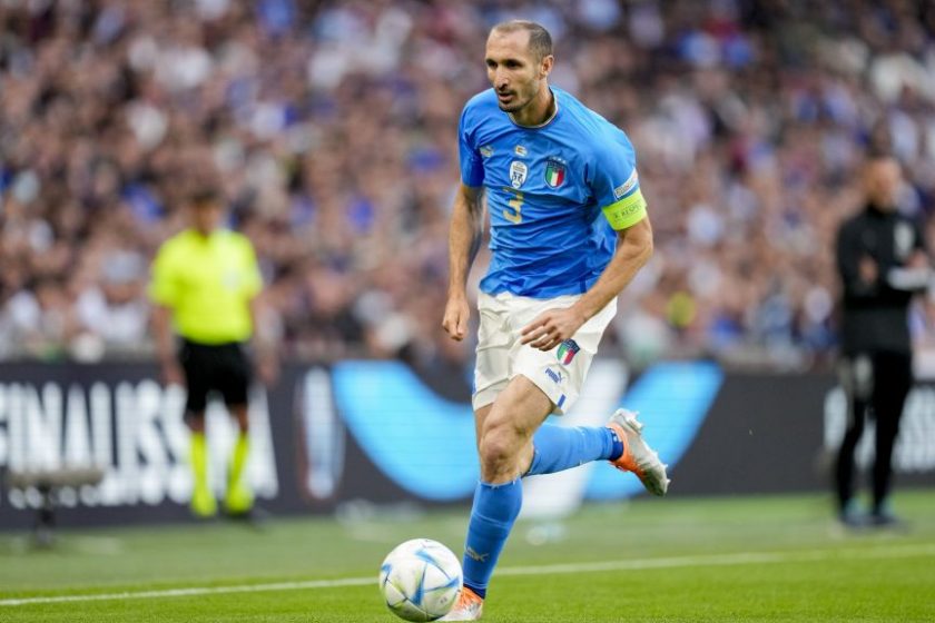 Már biztos: Chiellini az MLS-ben folytatja