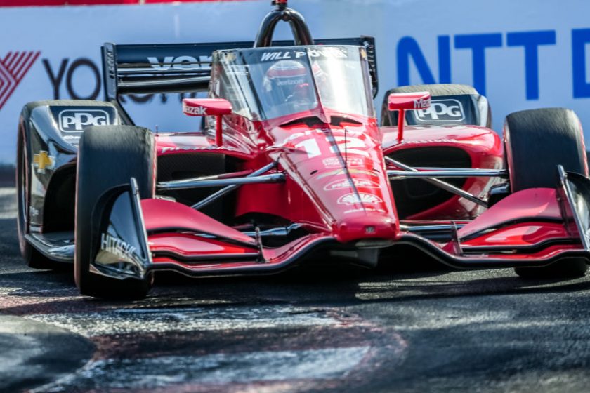 Will Power a 16. helyről nyert Detroitban