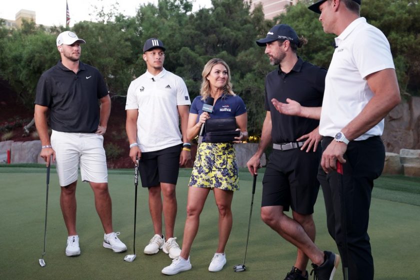 A veterán QB-legendák nyerték a golfcsatát