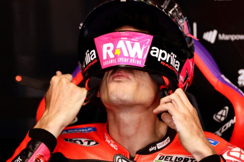 Aleix Espargaro elmesélte, hogyan sikerült elnéznie az utolsó kört Barcelonában