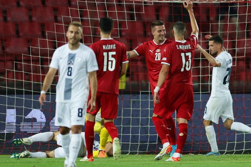 Szlovéniában vendégeskednek a vb-résztvevő szerbek