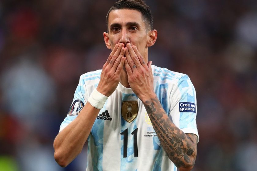 Di María a Barca radarján