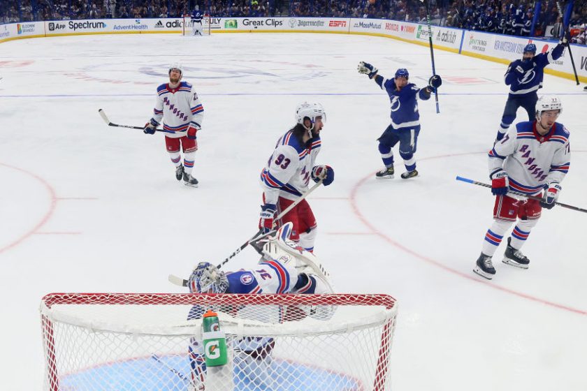 Visszajött a Tampa a Rangers elleni párharcban