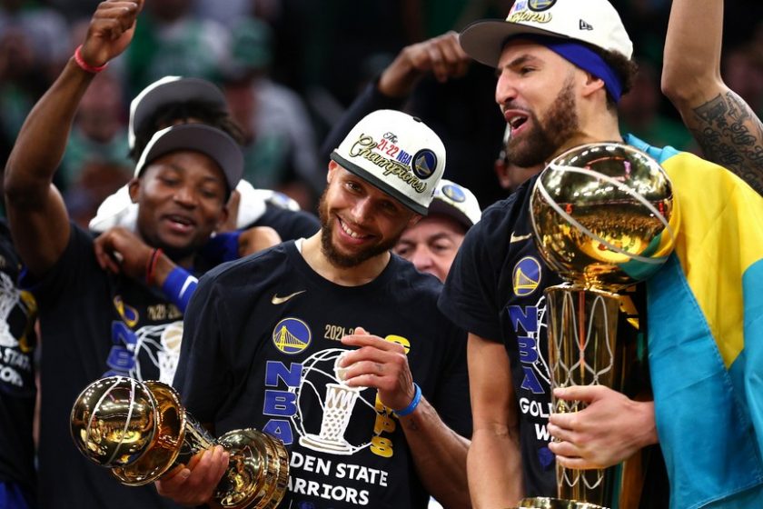 A Golden State Warriors az NBA idei bajnoka