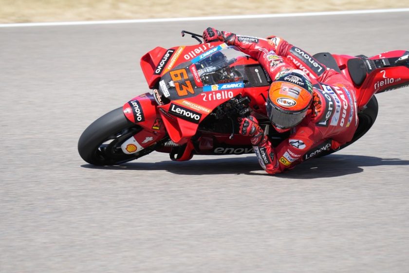 Bagnaia az időmérőn sem talált legyőzőre Németországban