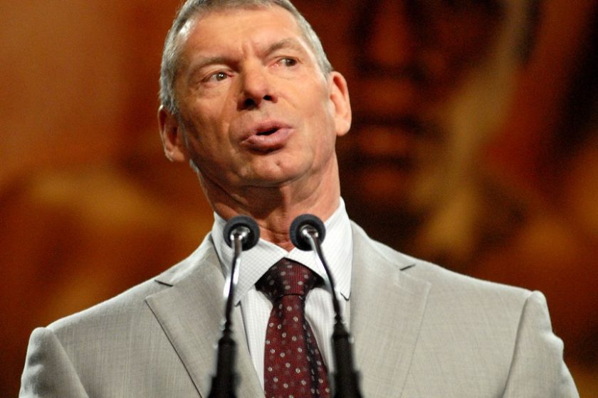 Vince McMahon lemondott