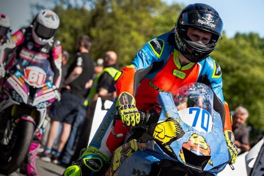 Újabb halálos baleset az Isle of Man TT-n