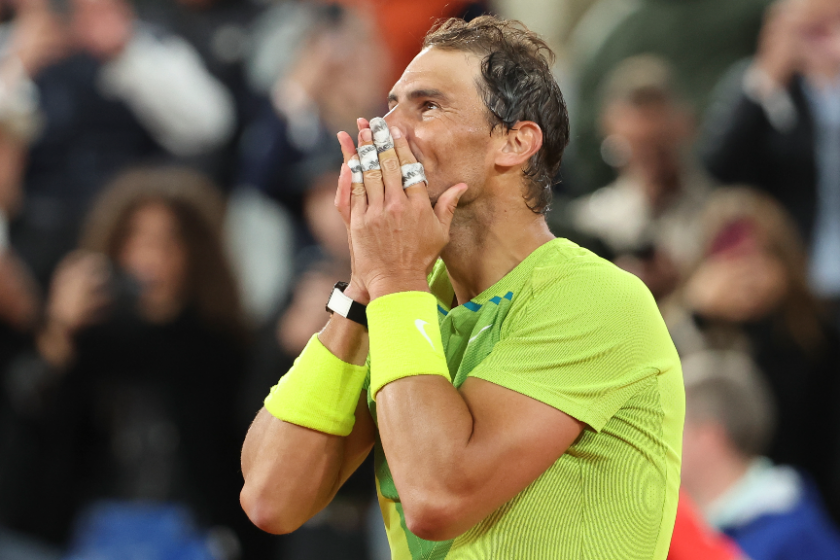 Rafael Nadal úton a 14. French Open-címe felé