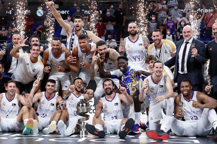 Bajnok a Real Madrid