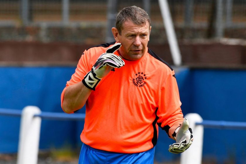 Fél éve van hátra a volt Rangers-kapusnak