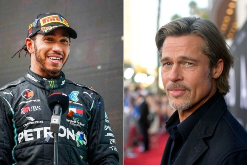 Lewis Hamilton a producere a Brad Pitt főszereplésével készülő F1-filmnek