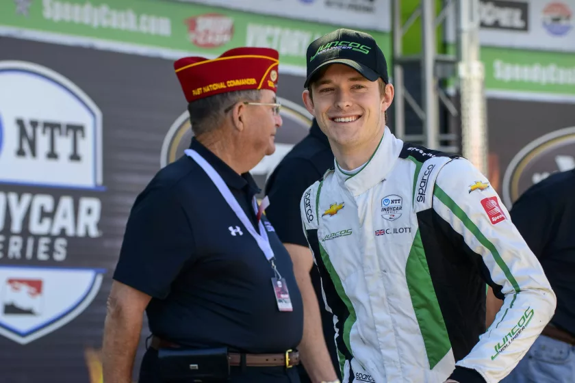 Callum Ilott visszatérhet a hétvégi futamon