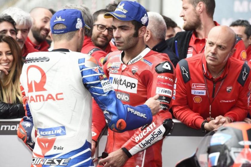 Petrucci: Jack Miller be fog válni a KTM-nél