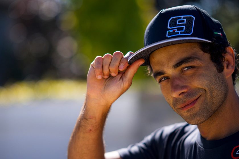 Danilo Petrucci a Superbike-vb felé kacsingat